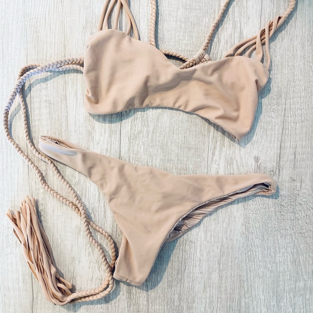 Acacia Swim Set in Topless
